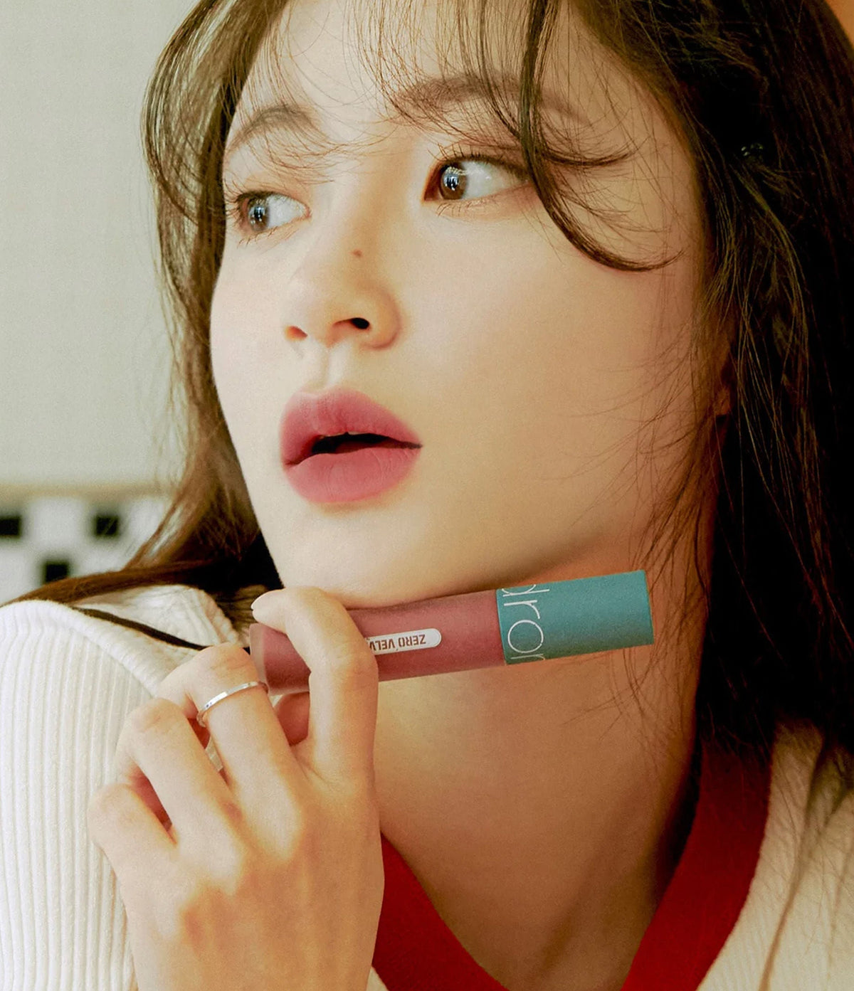 Rom&Nd Zero Velvet Tint 25 Nerd Pink - Colour Cosmetics, 4.5g - Image 5