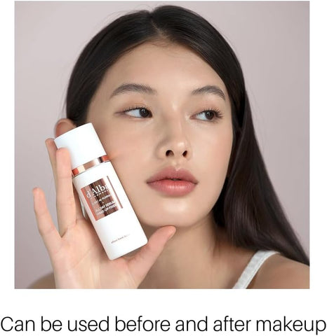 d'Alba Blanc de Runway All Day Serum Fine Mist Make-Up Fixer, Sebum Controller Complex for Long-Lasting Makeup and a Dewy Glow with Hyaluronic Acids Complex, Vegan Formula 80ml - Image 7