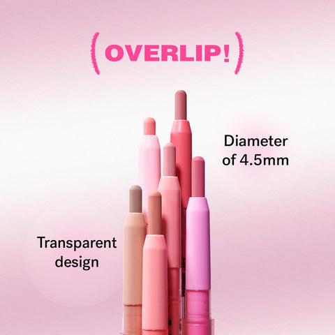 AMUSE Lip Smudger (01 BOKSOONGA) | Matte Creamy Lip Liner & Contour Stick | Long-Lasting, Transfer-Proof, Multi-Use for Lips & Shading, Vegan & Cruelty-Free Lip Care, Korean Beauty - Image 9