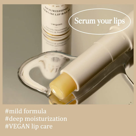 d'alba Piedmont Italian White Truffle Nourishing Serum Lip Butter, Vegan Skincare, Hydrating Lip Care with White Truffles for All Skin Types, Glowy Finish, Safe for Sensitive Skin… - Image 2
