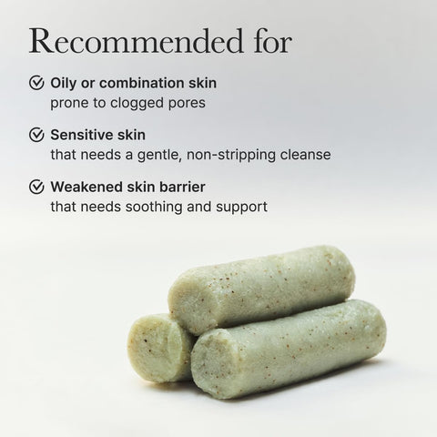 ARENCIA Salicylic Acid, Green Tea + LHA Deep Pore Rice Cake Cleanser – Deep Pore Cleansing, Acne Face Wash, Blackhead Remover, 5.07 fl oz - Image 6
