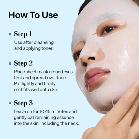 DIVE IN Low Molecular Hyaluronic Acid Mask Pack - Image 6