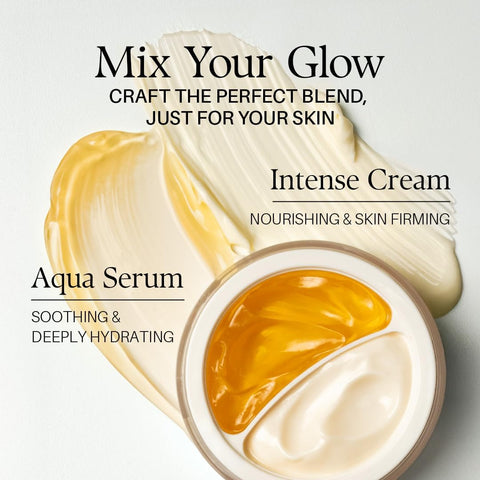 d'alba Piedmont Italian White Truffle Double Serum & Cream, customizable 2-in-1 intensive skin care, cream for elasticity and brightness, mild and vegan dual cream - Image 4