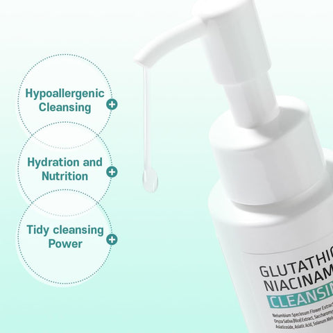 APLB Glutathione Niacinamide Cleansing Oil | LIPO GLUTA NIAC OIL™ 73.8% - Image 7