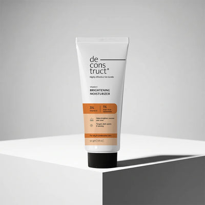 Deconstruct Niacinamide Brightening Face Cream 5% Niacinamide + 1% Kojic Acid + 5% VitaminC + VitaminE 50 gm