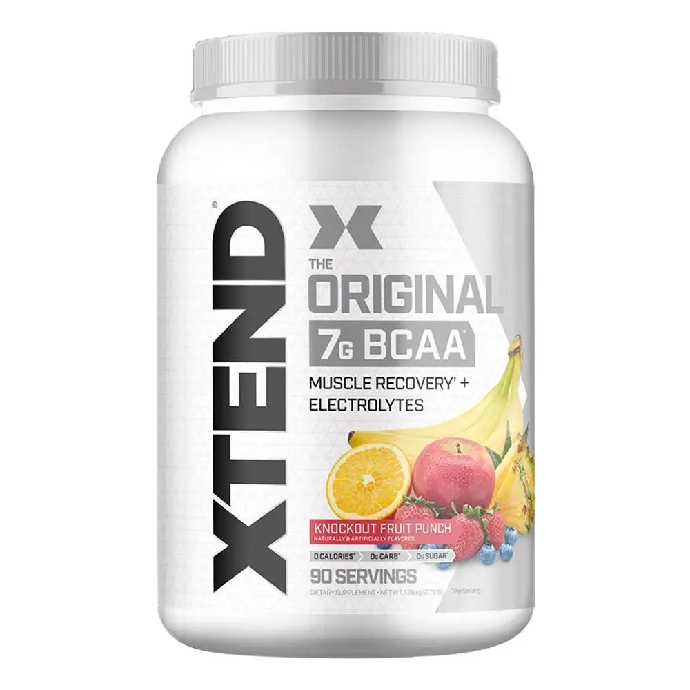 XTEND Original BCAA Powder Fruit Punch 90s