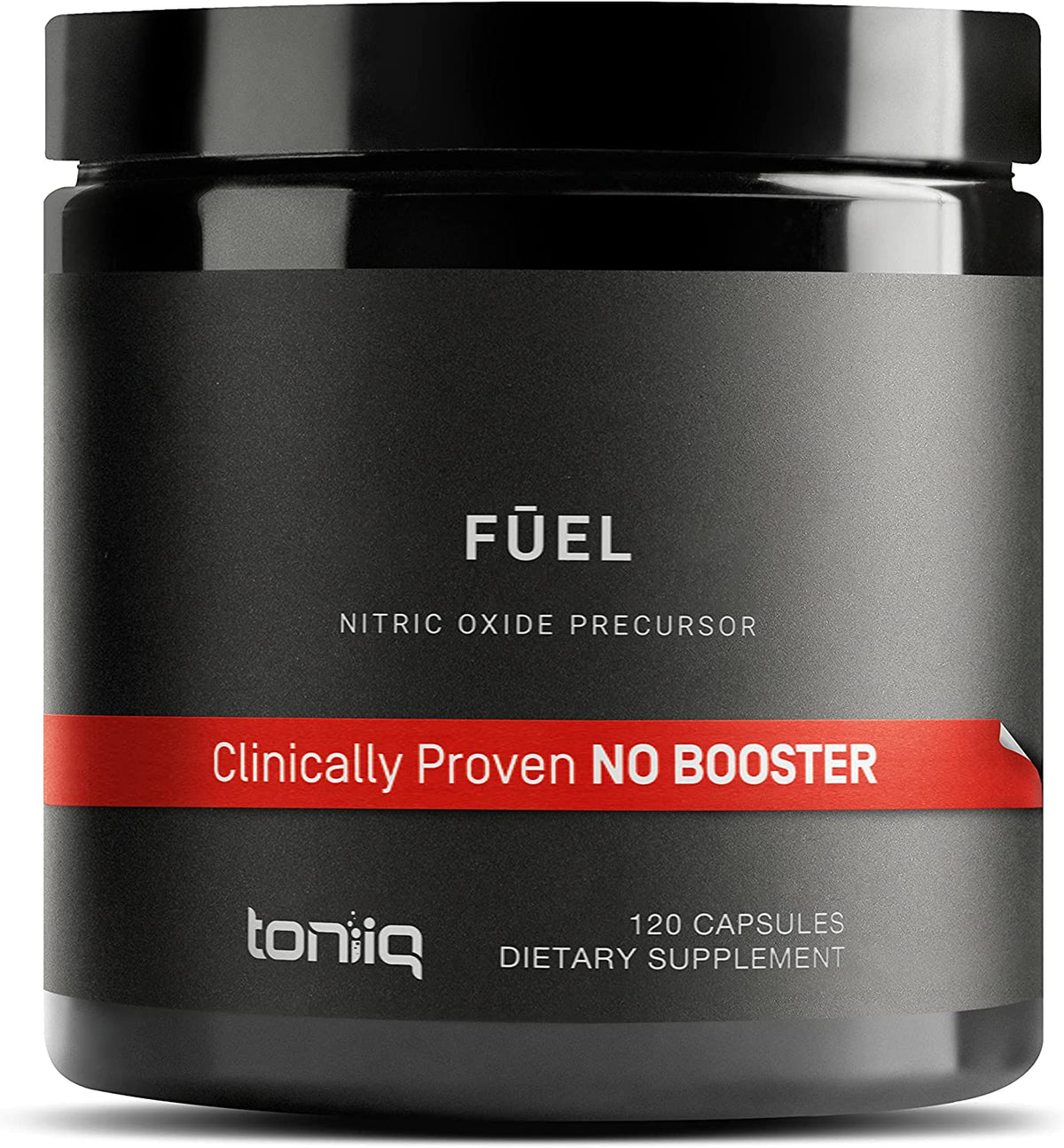 Toniiq Fuel 3,000mg Nitric Oxide Booster Capsules - 120 Count