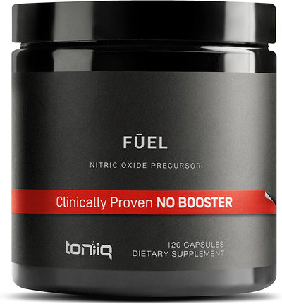 Toniiq Fuel 3,000mg Nitric Oxide Booster Capsules - 120 Count