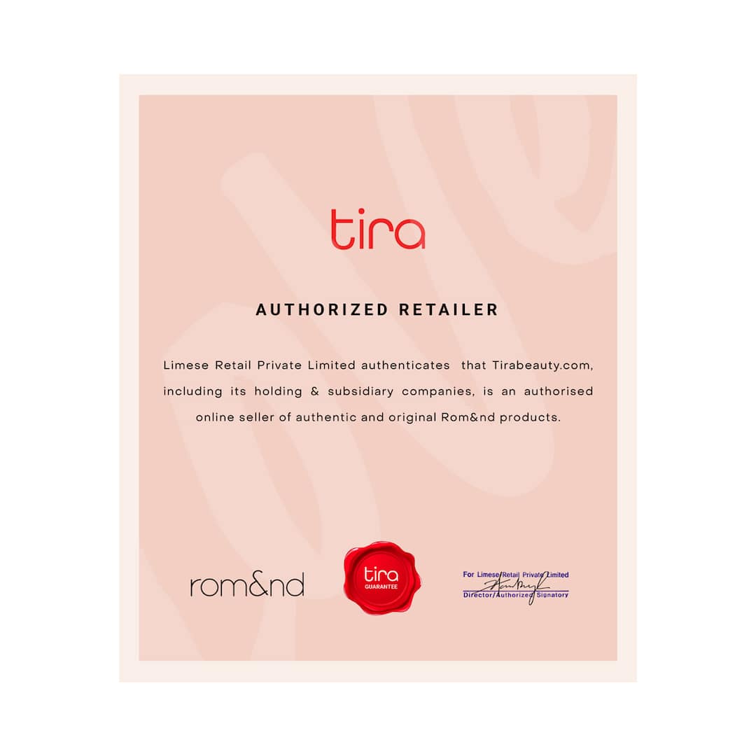 Rom&Nd Zero Velvet Tint Shade 02 Joyful - Colour Cosmetic, 3.5g - Image 4