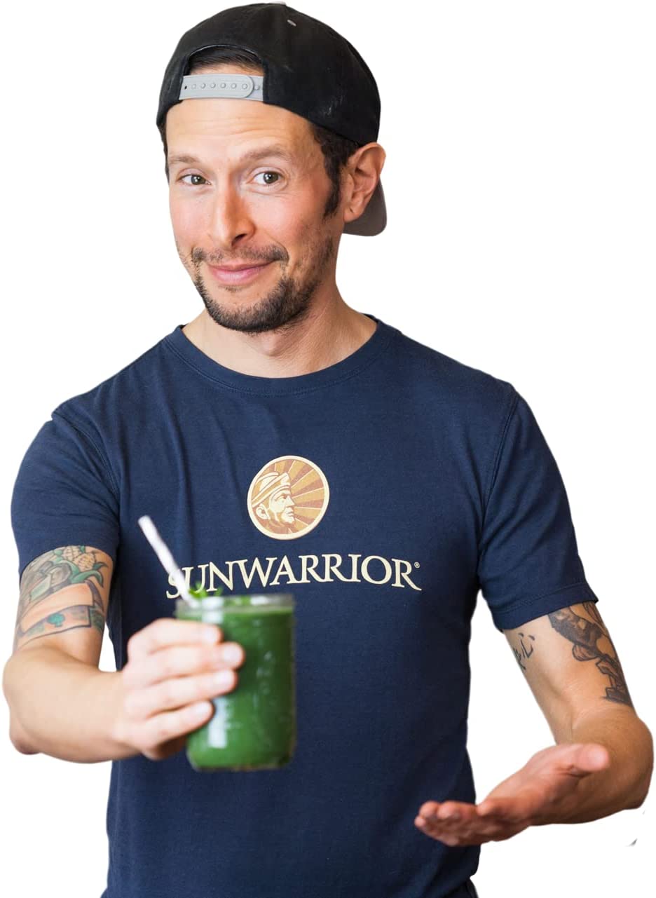 Sunwarrior Supergreens - Mint Flavour, Functional Drink Powder, 225g - Image 8