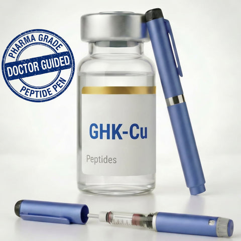 pharmaceutical grade ghk cu GHK-Cu (Copper Peptide)