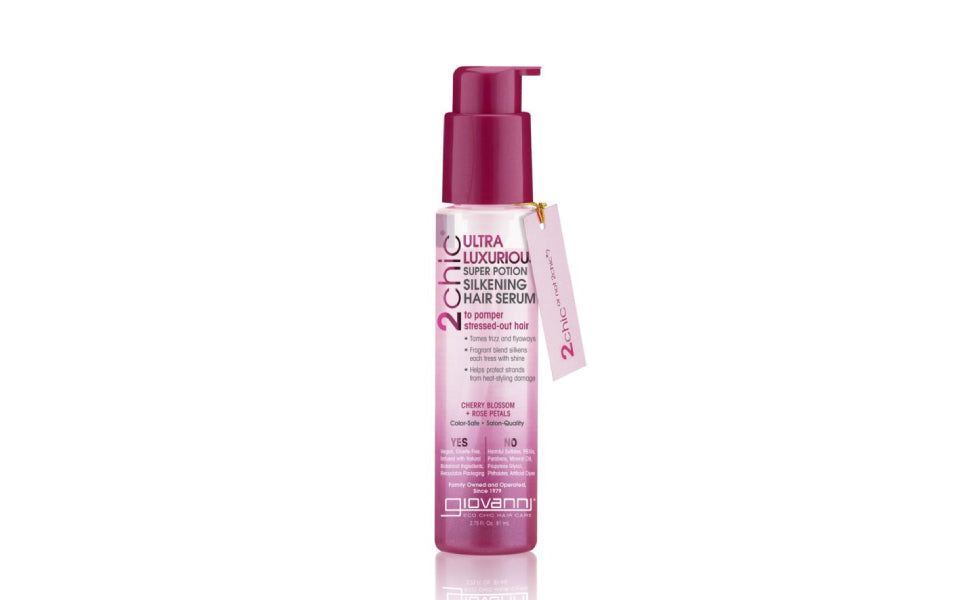 Giovanni 2chic® Ultra-Luxurious Silken Hair Serum, 2.75oz - 1