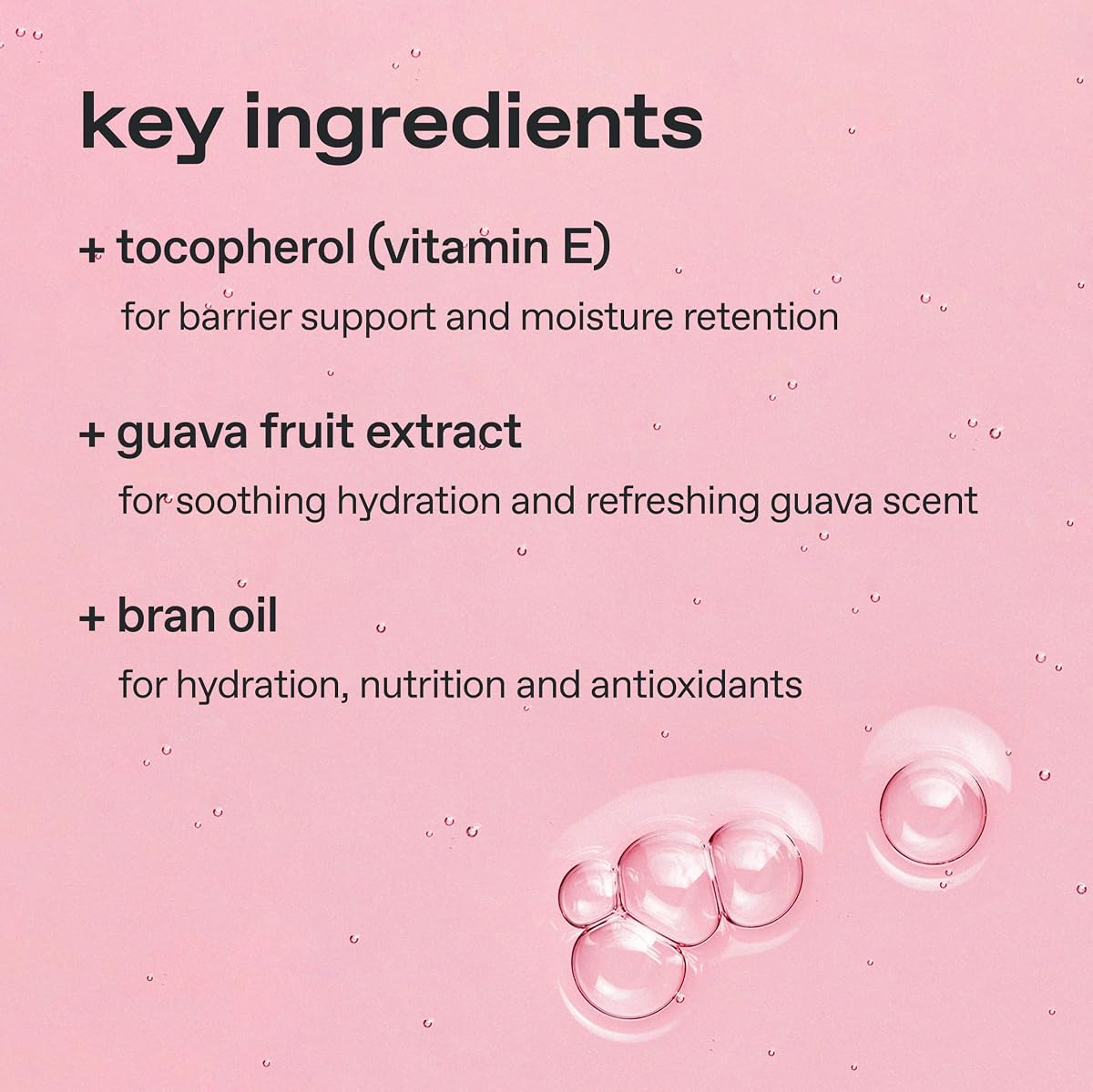 Glow Guava Oil-Gel Facial Cleanser - Deep Hydration & Makeup Removal, 190ml