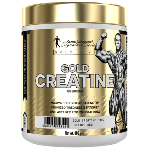 Kevin Levrone GOLD CREATINE 300G (12/CASE) NEW