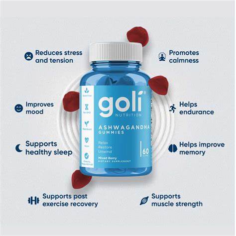 Goli Ashwagandha Gummies - Herbal & Ayurvedic - 60 Pieces - Image 2