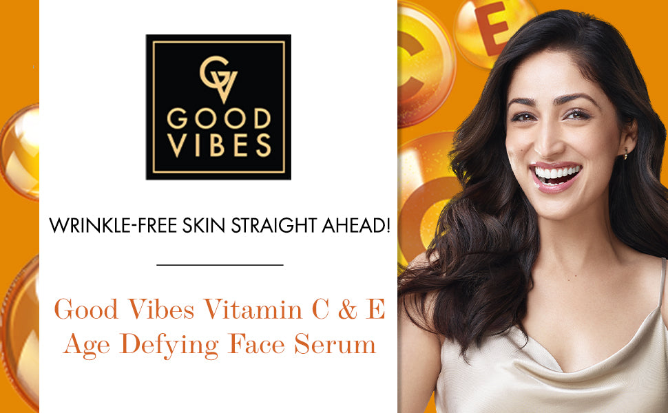 Good Vibes Vitamin C & E Age Defying Serum - 30ml - 1