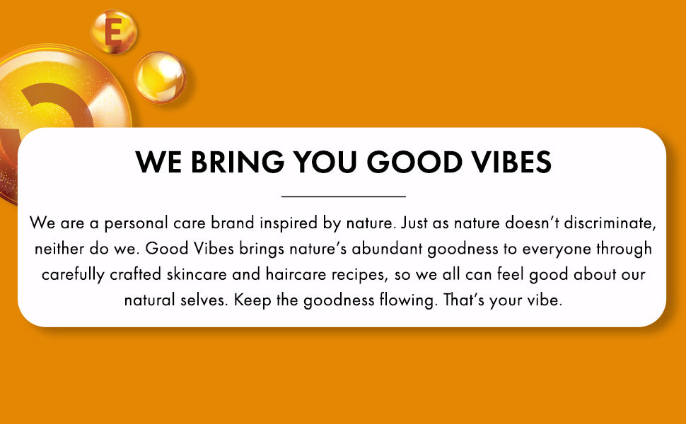 Good Vibes Vitamin C & E Age Defying Serum - 30ml - 5