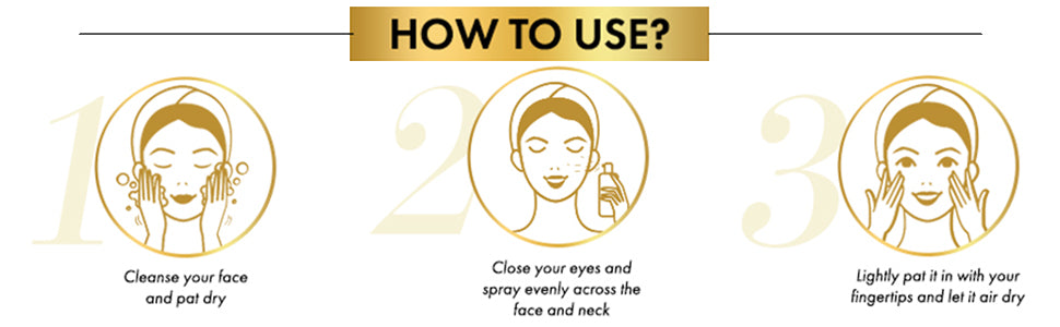 Good Vibes Vitamin C Glow Facial Toner - 120 ml - 5