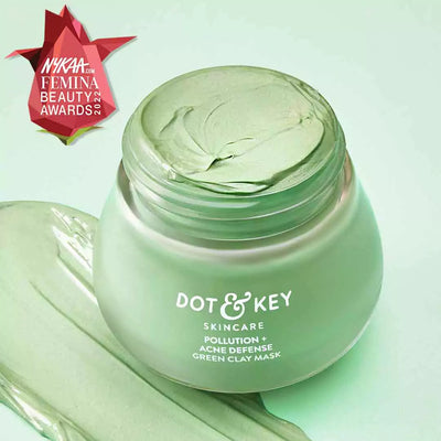 Dot & Key Anti-Acne Salicylic Green Clay Face Mask - 85g