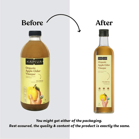 Kapiva Organic ACV Juice + WBN Multi Vitamins + FREE Plix Flaunt your hair