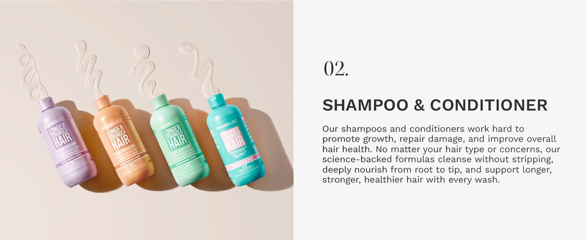 Hairburst Hair Growth Shampoo & Conditioner - 2 x 350ml Pack - 7