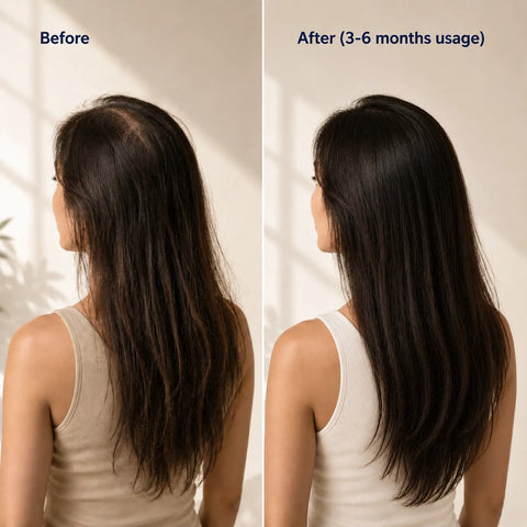 Valeo Hair Growth foam