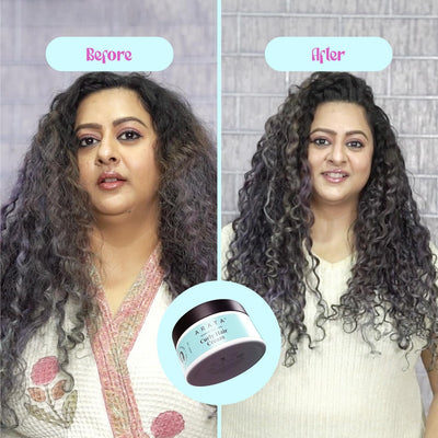 Arata Curly Hair Cream - Styling and Colour - 100g - Image 2