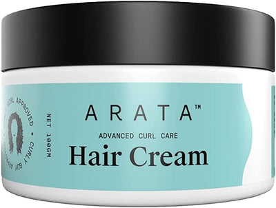 Arata Curly Hair Cream - Styling and Colour - 100g