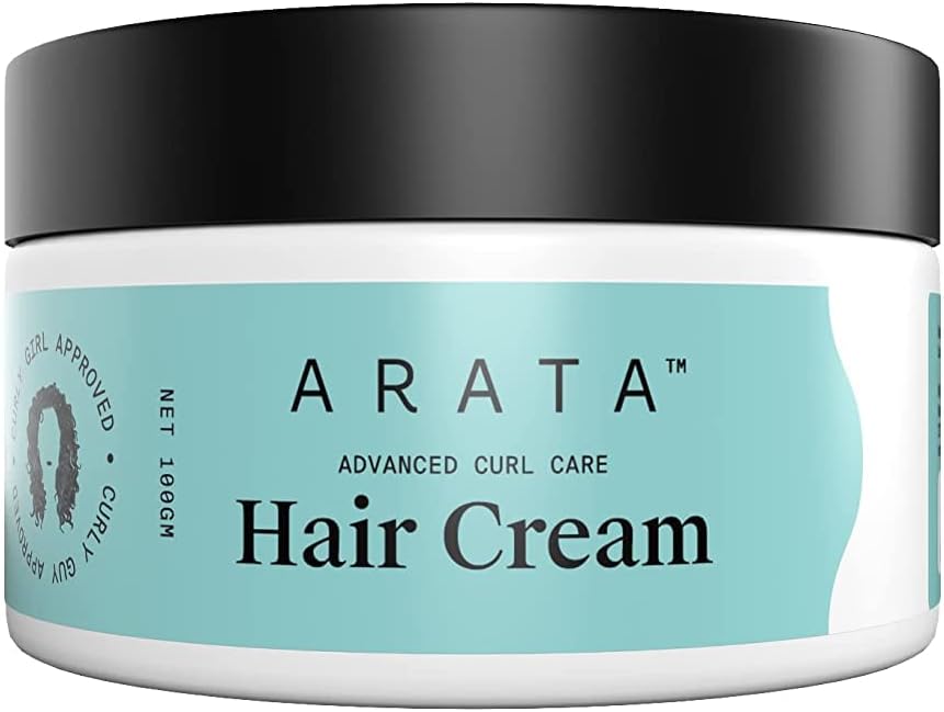 Arata Curly Hair Cream - Styling and Colour - 100g