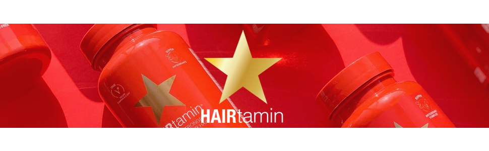 Hairtamin Hair Growth & Loss Vitamins - 30 Capsules - 1