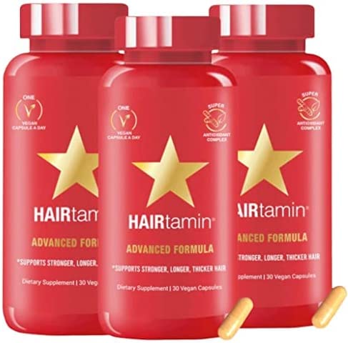 Hairtamin Healthy Hair Growth Vitamins - 30 Capsules - Image 6