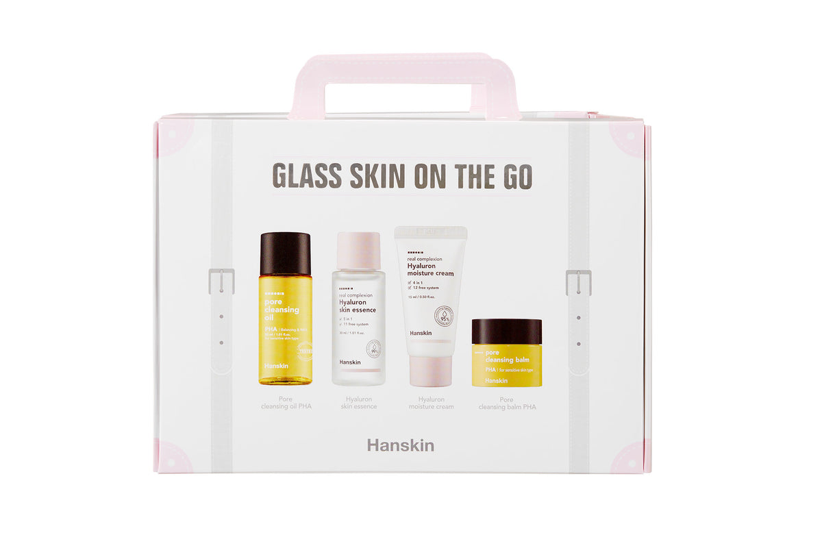 Hanskin Glass Skin On The Go Kit