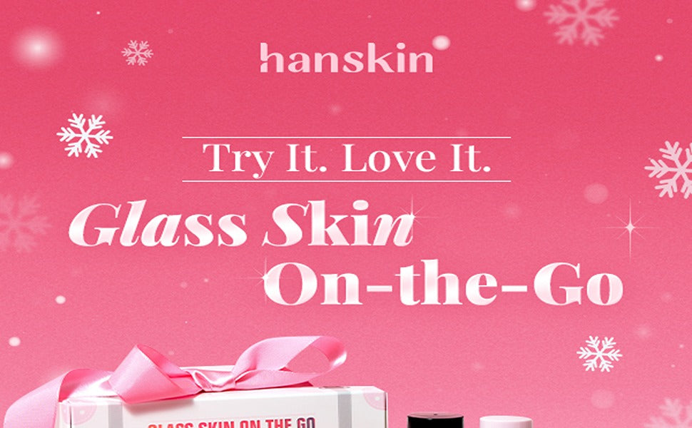 Hanskin Glass Skin On The Go Kit - 1