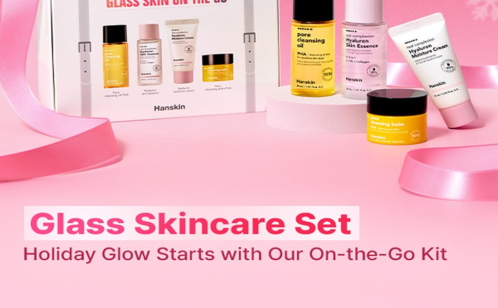 Hanskin Glass Skin On The Go Kit - 2