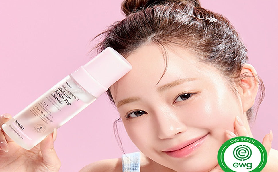 Hanskin Hyaluron Bubble Pop Cleanser 150ML - 1