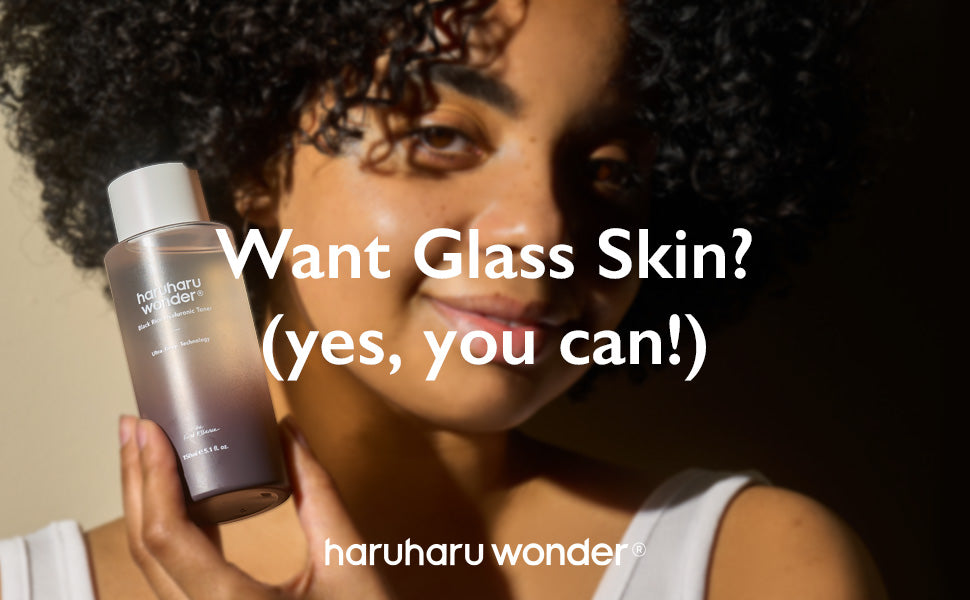 Haruharu Wonder Black Rice Hyaluronic Toner - Alcohol Free, 150ml - 1
