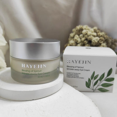 Hayejin Blessing of Sprout Wrinkle-away Eye Cream - 35 ml - Image 3