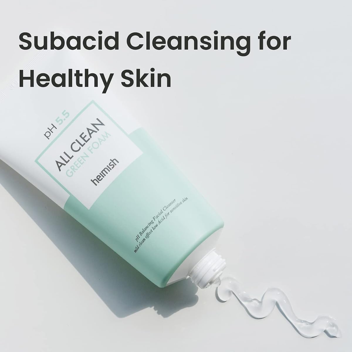 Heimish All Clean Green Foam Cleanser - pH Balancing, 150g