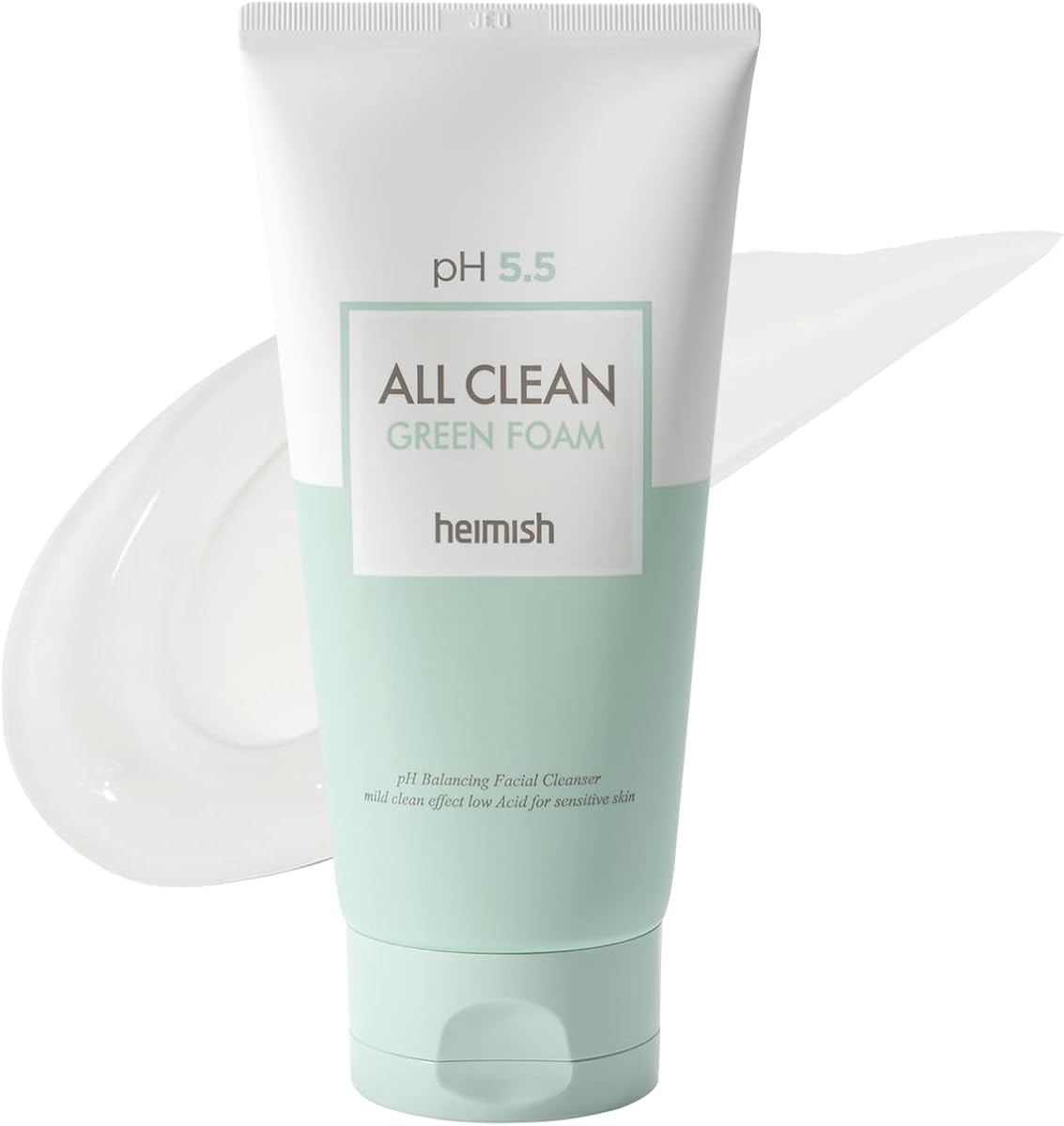 Heimish All Clean Green Foam Cleanser - pH Balancing, 150g