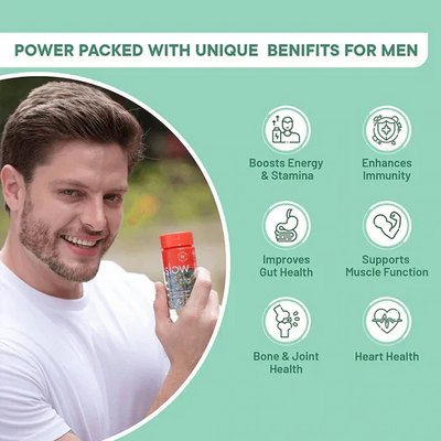 Wellbeing Nutrition Slow Multivitamin for Him, 60 Capsules - Image 4