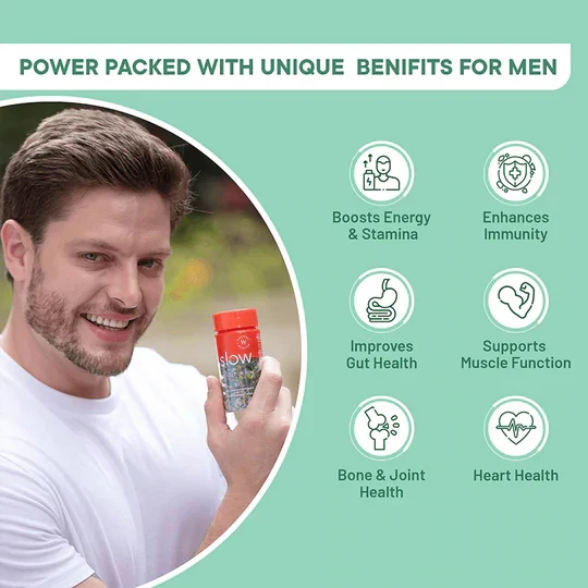 Wellbeing Nutrition Slow Multivitamin for Him, 60 Capsules - Image 4
