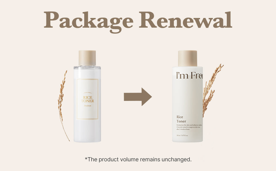 I'm From Rice Toner - Hydrating Milky Formula for Glass Skin, 150ml - 1