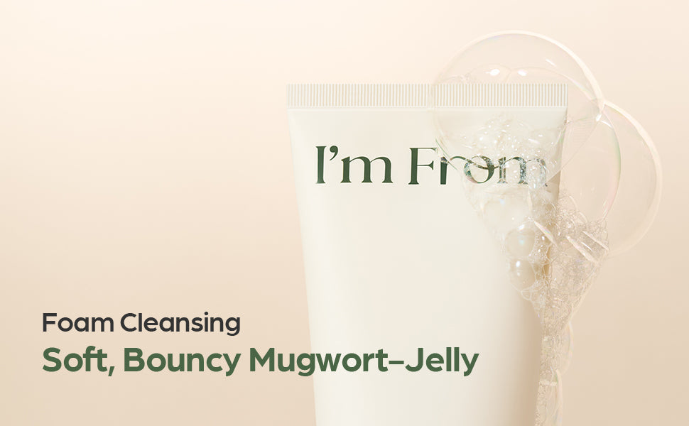 I'm From Mugwort Gel Cleanser - Face Cleanser with Mugwort Extract, 150 ml - 4