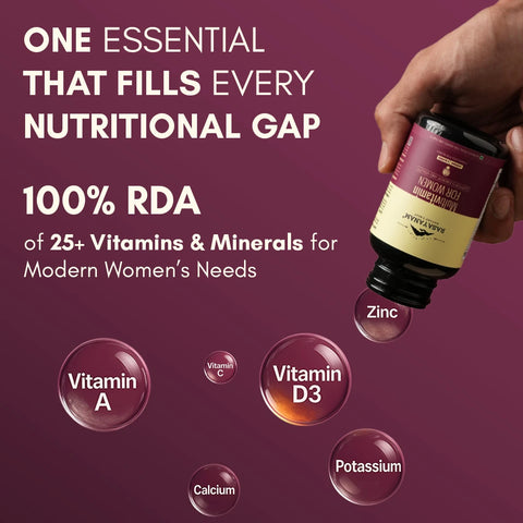 Rasayanam Multivitamin for women 24000MG 60N Tablets