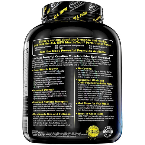 Muscletech Cell Tech Performance 6Lb Fruit Punch