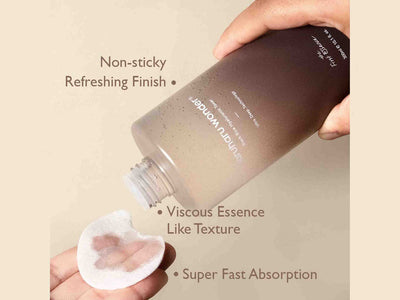 Haruharu Black Rice Hyaluronic Facial Toner - 300ml - Image 4
