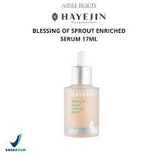Hayejin Blessing of Sprout Enriched Serum, Face Treatment, 17ml - Image 8