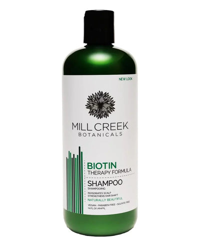 Mill Creek Biotin Shampoo 140Z 414 Ml