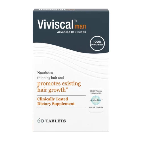 Viviscal Man Advanced Hair Health 60 Tablets