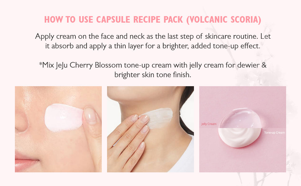 Innisfree Cherry Blossom Tone Up Cream - Face Moisturiser, 50ml - 4
